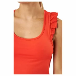 BOW19 Liv Tank Top Red* Racketsporter|Linnen