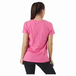 Under Armour Live Sportstyle Graphic Ssc Bubble Gum /  / White* T-Shirts|Träning