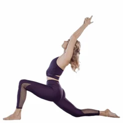 BLACC Live Tights Purple* Yoga|Tights