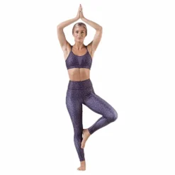 BLACC Live Tigths ll Purple* Yoga|Tights