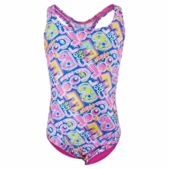 Aquarapid Liwen Swimsuit Junior Pink*Barn Simning|Badkläder