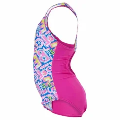 Aquarapid Liwen Swimsuit Junior Pink*Barn Simning|Badkläder