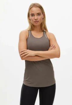 Röhnisch Logo Racerback Wood* Träning|Linnen