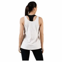 Casall Logo Relaxed Tank Pink* Linnen|Träning