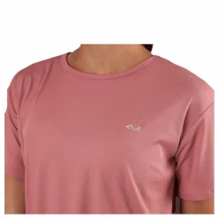 Röhnisch Logo Ribbed Tee Pink* T-Shirts|Träning