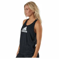 adidas Logo Sport Tank Top Black / White* Linnen|Träning