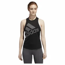 adidas Logo Tank Bos Black* Träning|Linnen