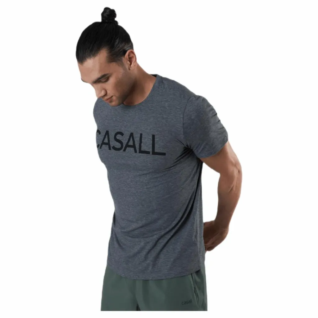 Casall Logo Tee Grey* T-Shirts|Träning