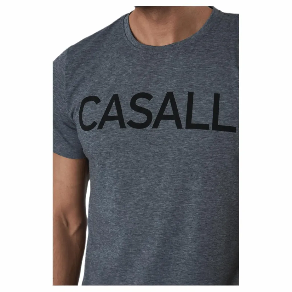 Casall Logo Tee Grey* T-Shirts|Träning