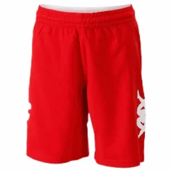 Kappa Logoshorts White/Red*Barn Shorts|Träning