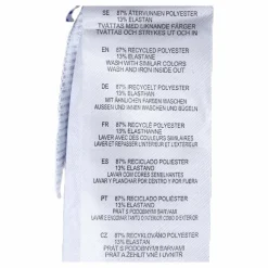 Röhnisch Long Racerback AOP Blue* Linnen|Träning