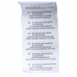 Röhnisch Long Racerback AOP Blue* Linnen|Träning