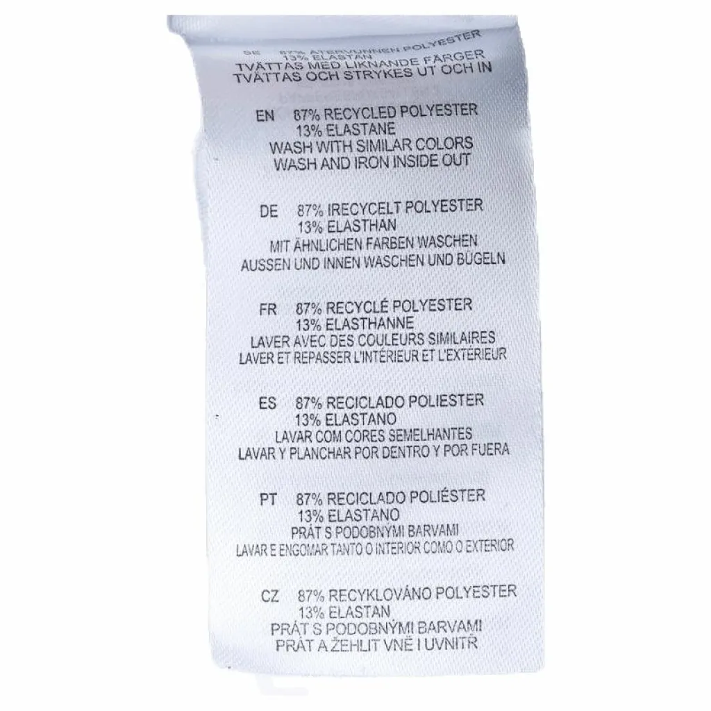 Röhnisch Long Racerback AOP Blue* Linnen|Träning