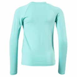 Nike Swim Long Sleeve Hydroguard Junior Green*Barn Simning|Badkläder