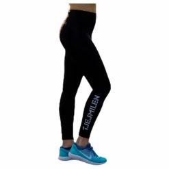 Tjejmilen Long Tights Black* Tights|Träning