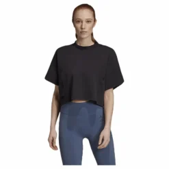 adidas Loose Tee Wanderlust Black* T-Shirts|Träning