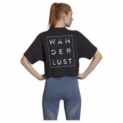 adidas Loose Tee Wanderlust Black* T-Shirts|Träning