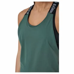 Björn Borg Loose Top Green* Linnen|Träning