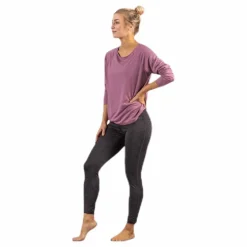 BLACC Lotus 7/8 Tights Black* Yoga|Tights