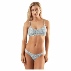 Waikani Beachwear Lou Brief Patterned/Green* Simning|Badkläder