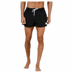 Wyte Louie Short Swim Trunks Black* Simning|Badkläder