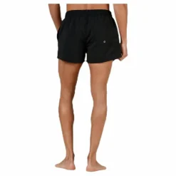 Wyte Louie Short Swim Trunks Black* Simning|Badkläder