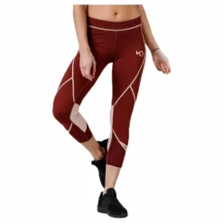 Kari Traa Louise 3/4 Tights Red* Tights|Träning