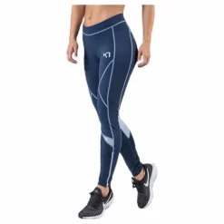 Kari Traa Louise Tights Blue* Tights|Träning