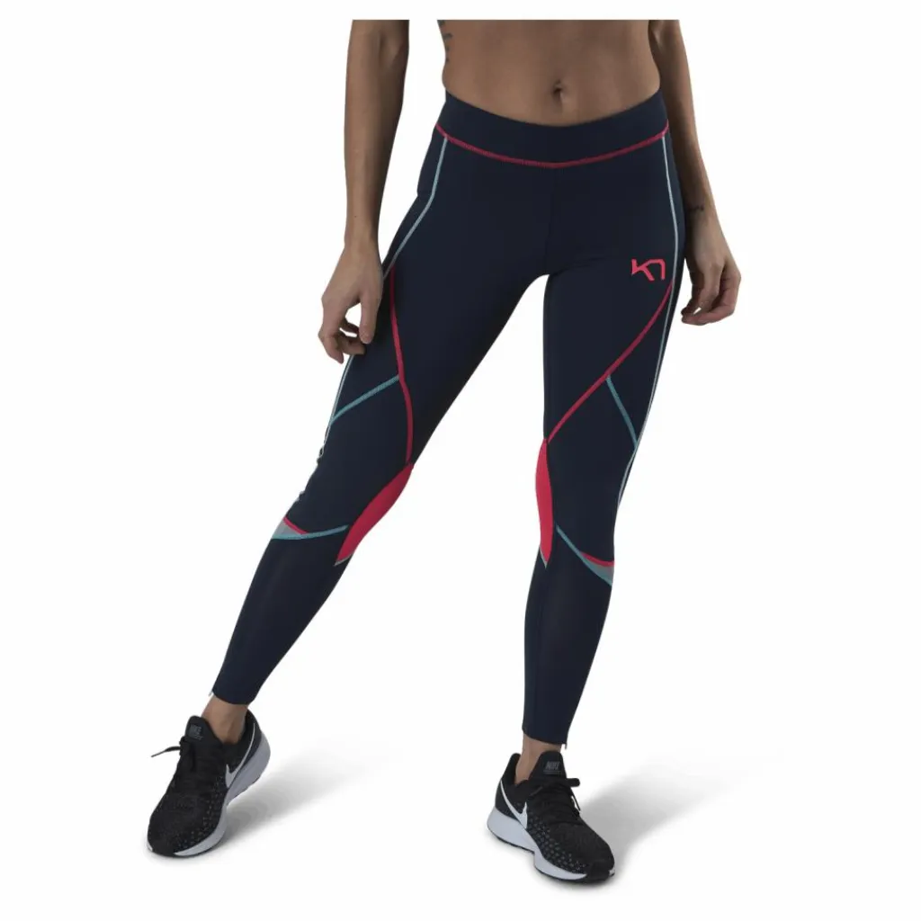 Kari Traa Louise Tights Blue* Tights|Träning