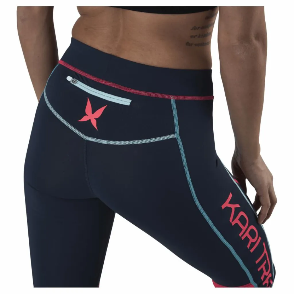 Kari Traa Louise Tights Blue* Tights|Träning