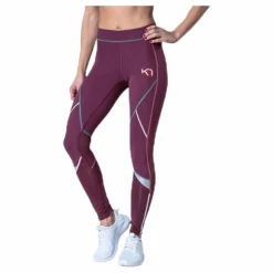Kari Traa Louise Tights Purple* Tights|Träning