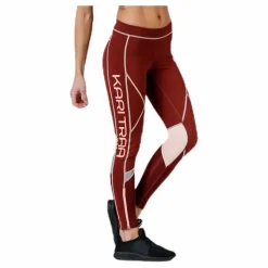 Kari Traa Louise Tights Red* Tights|Träning
