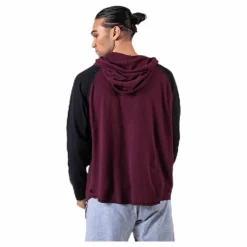 GASP L/S Thermal Hoodie Red* Tröjor|Träning