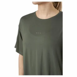 BOW19 Luisa Tee Army Green* Racketsporter