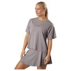 BOW19 Luisa Tee Cinder* Racketsporter|T-Shirts