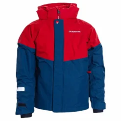 Didriksons Lun Kid's Jacket Red*Barn Alpint|Jackor