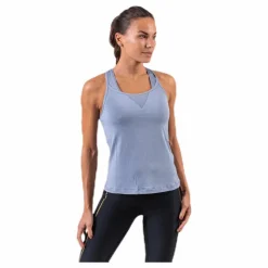 Casall Lush Strap Racerback Blue/Grey* Träning|Linnen