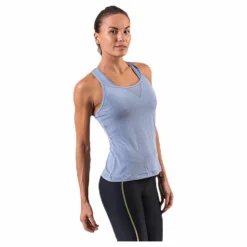 Casall Lush Strap Racerback Blue/Grey* Träning|Linnen