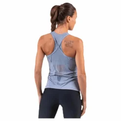 Casall Lush Strap Racerback Blue/Grey* Träning|Linnen