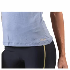 Casall Lush Strap Racerback Blue/Grey* Träning|Linnen