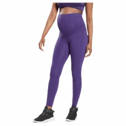 Reebok Lux 2.0 Maternity Tight Black* Träning|Mammakläder