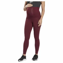 Reebok Lux 2.0 Maternity Tight Purple/Red* Mammakläder|Träning