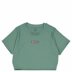 Reebok Lux Bold Crop Tee Tregre* Linnen|Träning