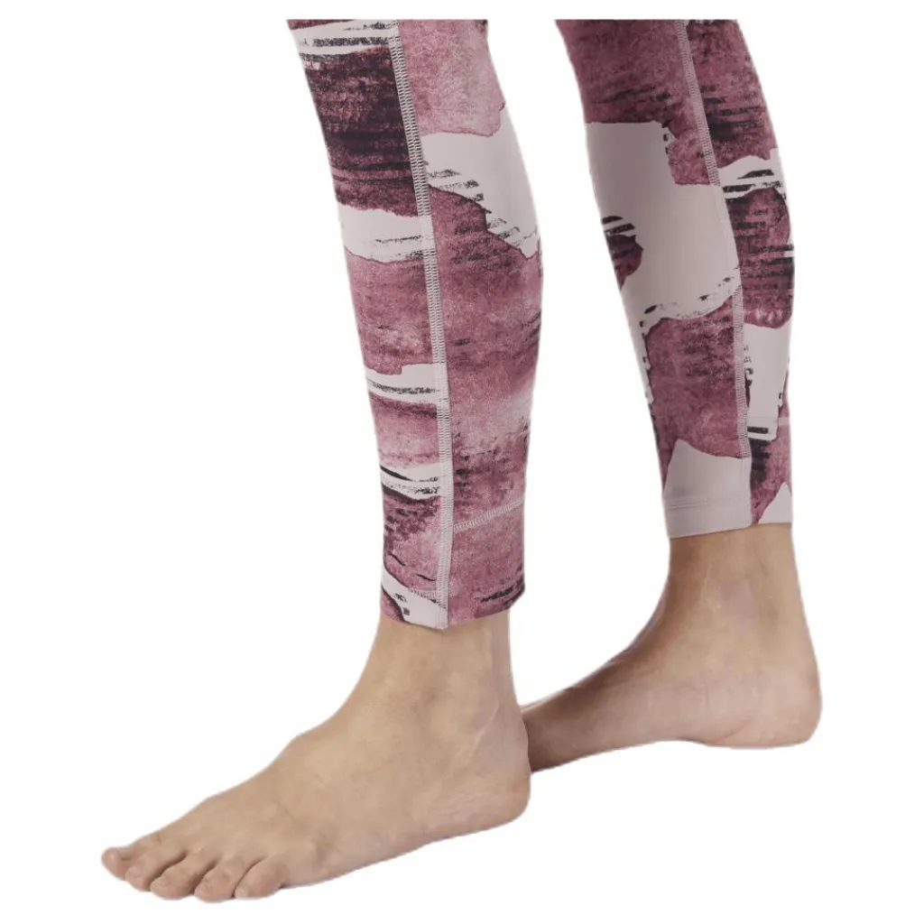 Reebok Lux Bold High Rise Pink/White* Tights|Träning