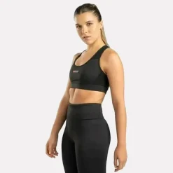 Reebok Lux Bold Racer Bra Black* Sport-Bh:Ar|Träning