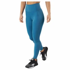 Reebok Lux Perform High-Rise Leggings Steblu* Träning|Tights