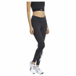 Reebok Lux Tight 2.0 Graphic White/Black* Tights|Träning