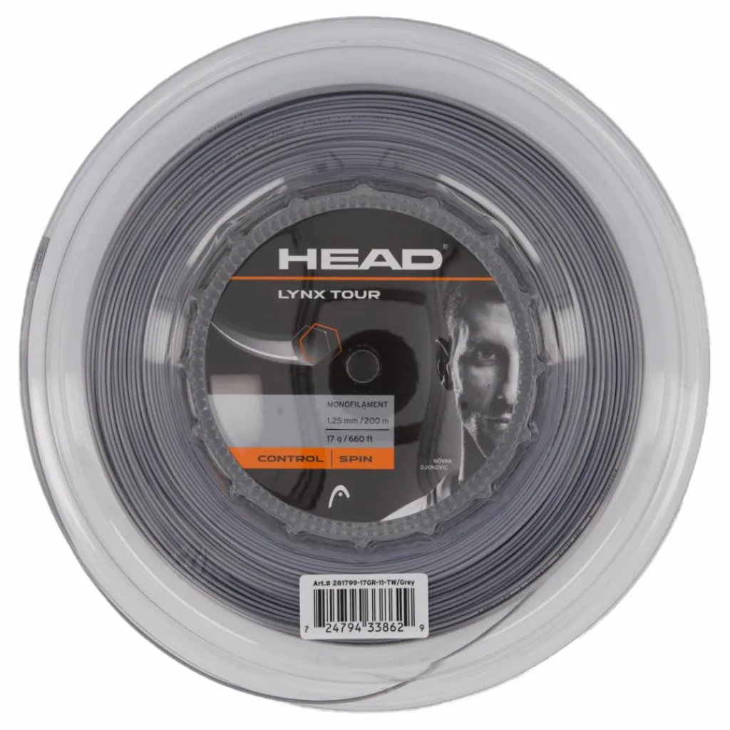 Head Lynx Tour Reel Grey* Racketsporter