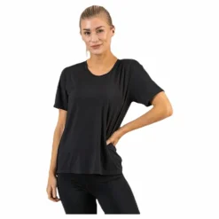 BLACC Lyric Basic Tee Black* Träning|T-Shirts