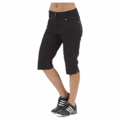 Daily Sports Lyric City Shorts Black* Golf|Byxor